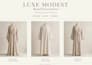 design clothing brand presentation in canva